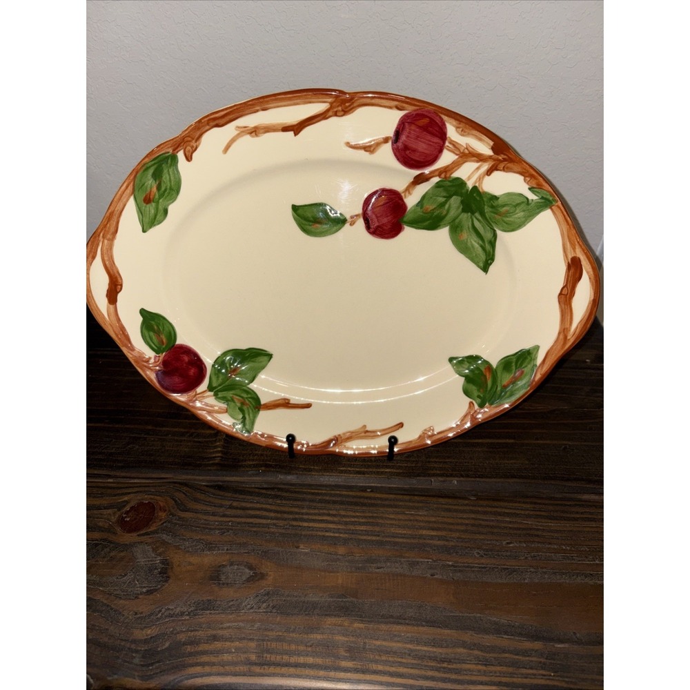 Franciscan Ware APPLE 10x14 inch Serving Platter
